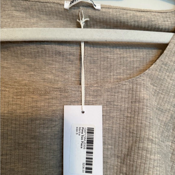 Reformation Gray Women's Skirt Set - Picture 3 of 7